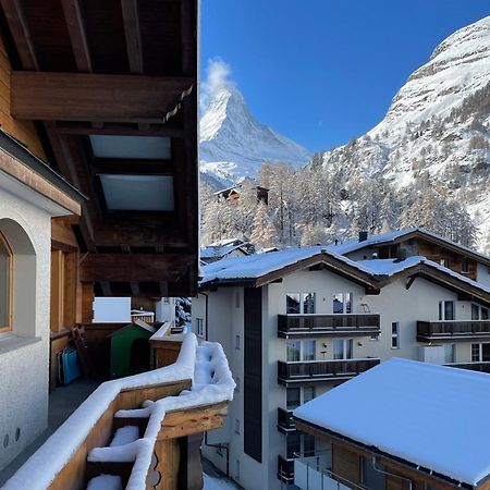 Haus Tiefbach - Apartment Cervino Zermatt Kültér fotó
