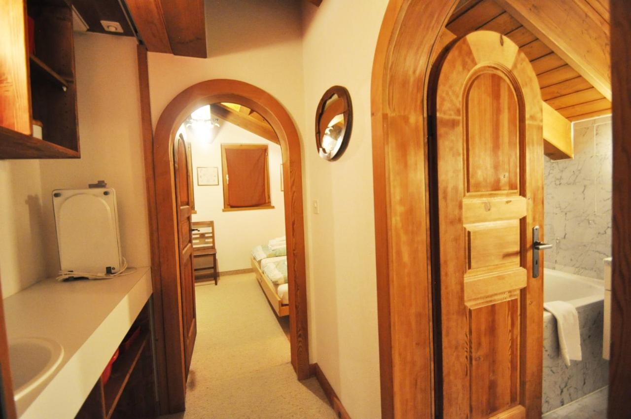 Haus Tiefbach - Apartment Cervino Zermatt Kültér fotó