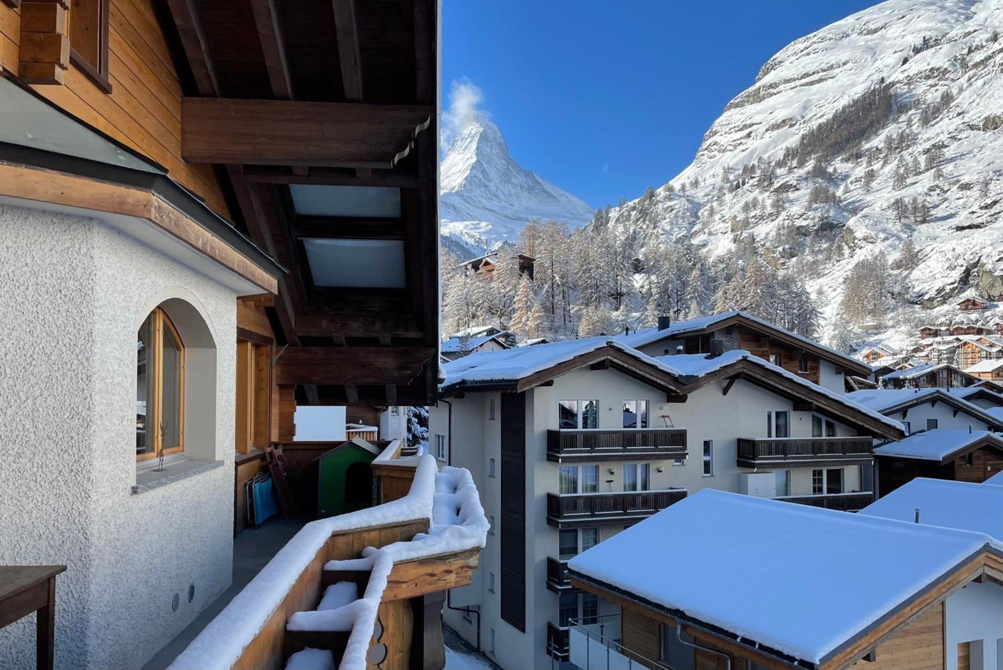 Haus Tiefbach - Apartment Cervino Zermatt Kültér fotó