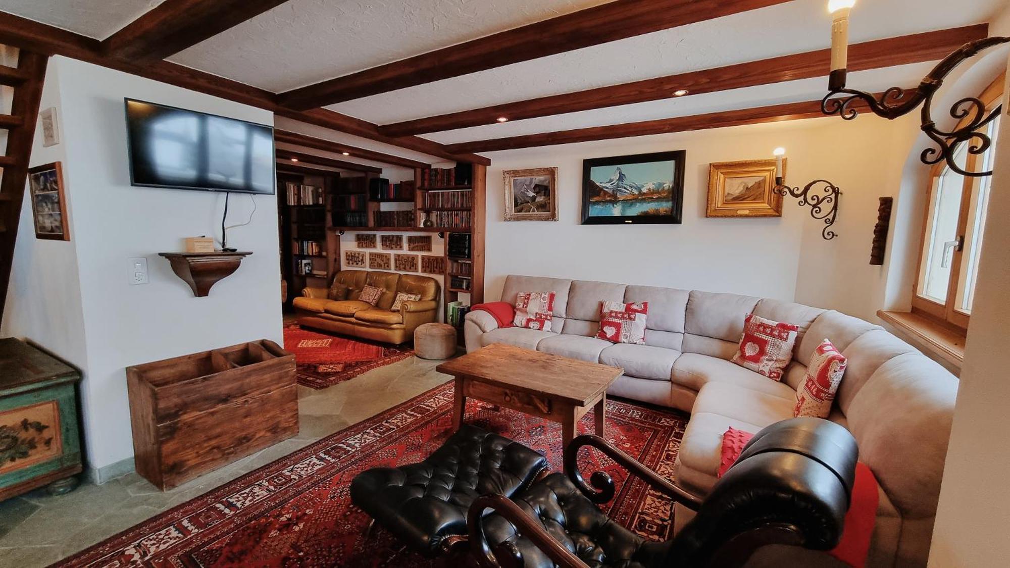 Haus Tiefbach - Apartment Cervino Zermatt Kültér fotó