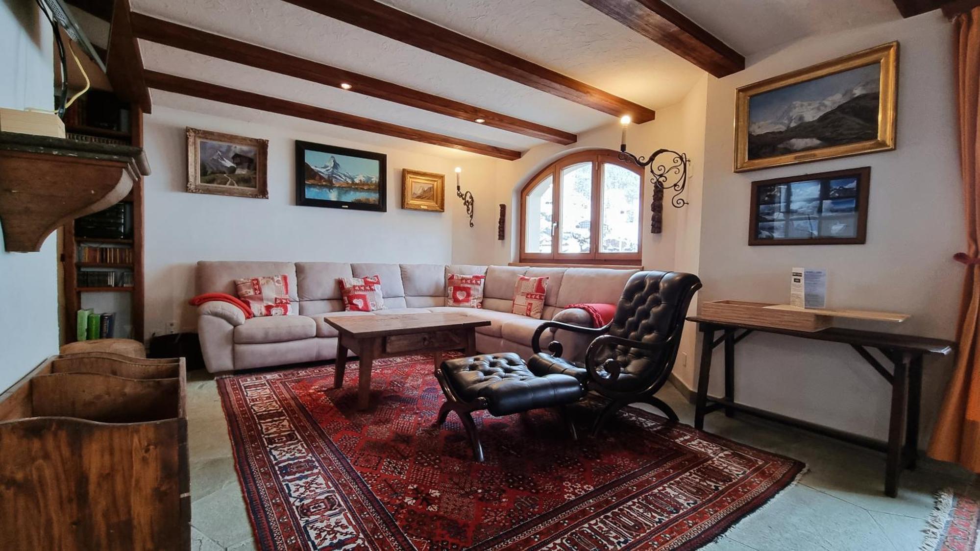 Haus Tiefbach - Apartment Cervino Zermatt Kültér fotó
