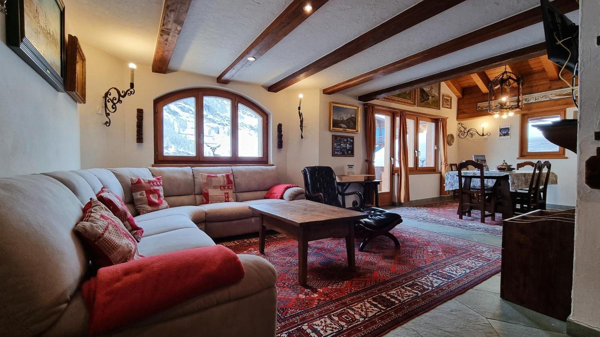 Haus Tiefbach - Apartment Cervino Zermatt Kültér fotó