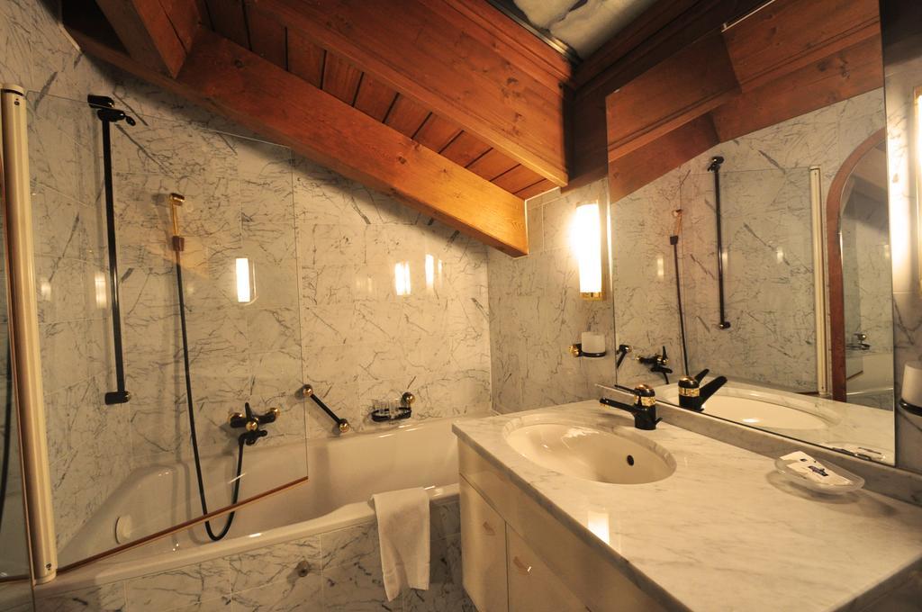 Haus Tiefbach - Apartment Cervino Zermatt Kültér fotó