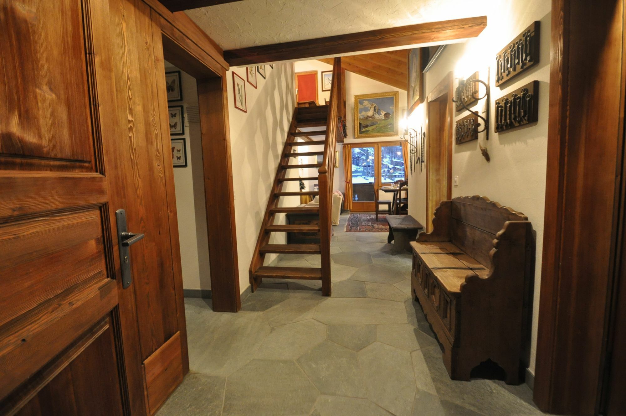Haus Tiefbach - Apartment Cervino Zermatt Kültér fotó