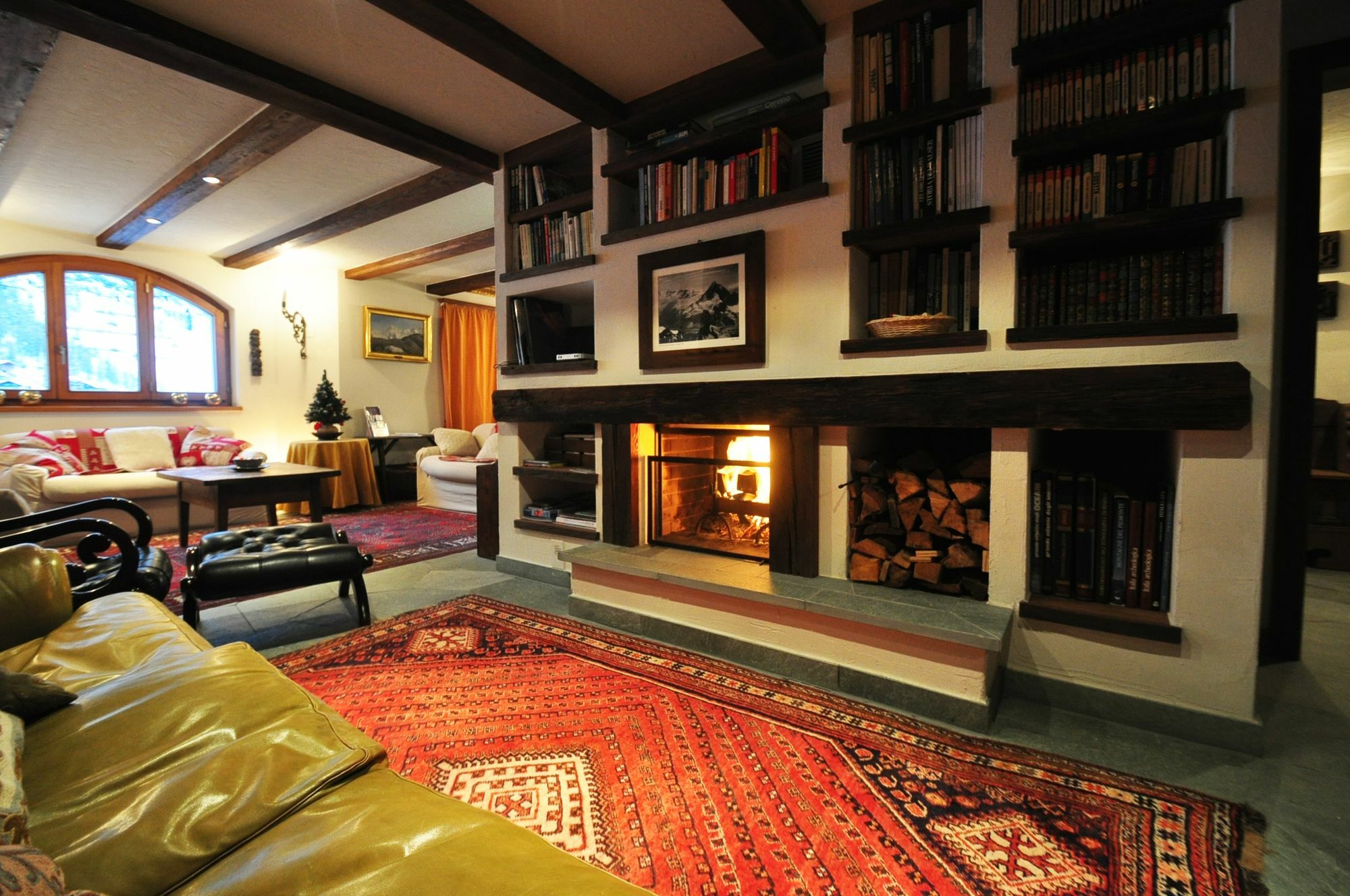 Haus Tiefbach - Apartment Cervino Zermatt Kültér fotó
