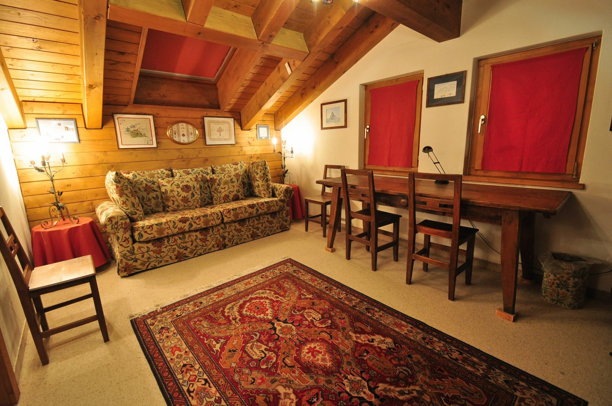 Haus Tiefbach - Apartment Cervino Zermatt Kültér fotó