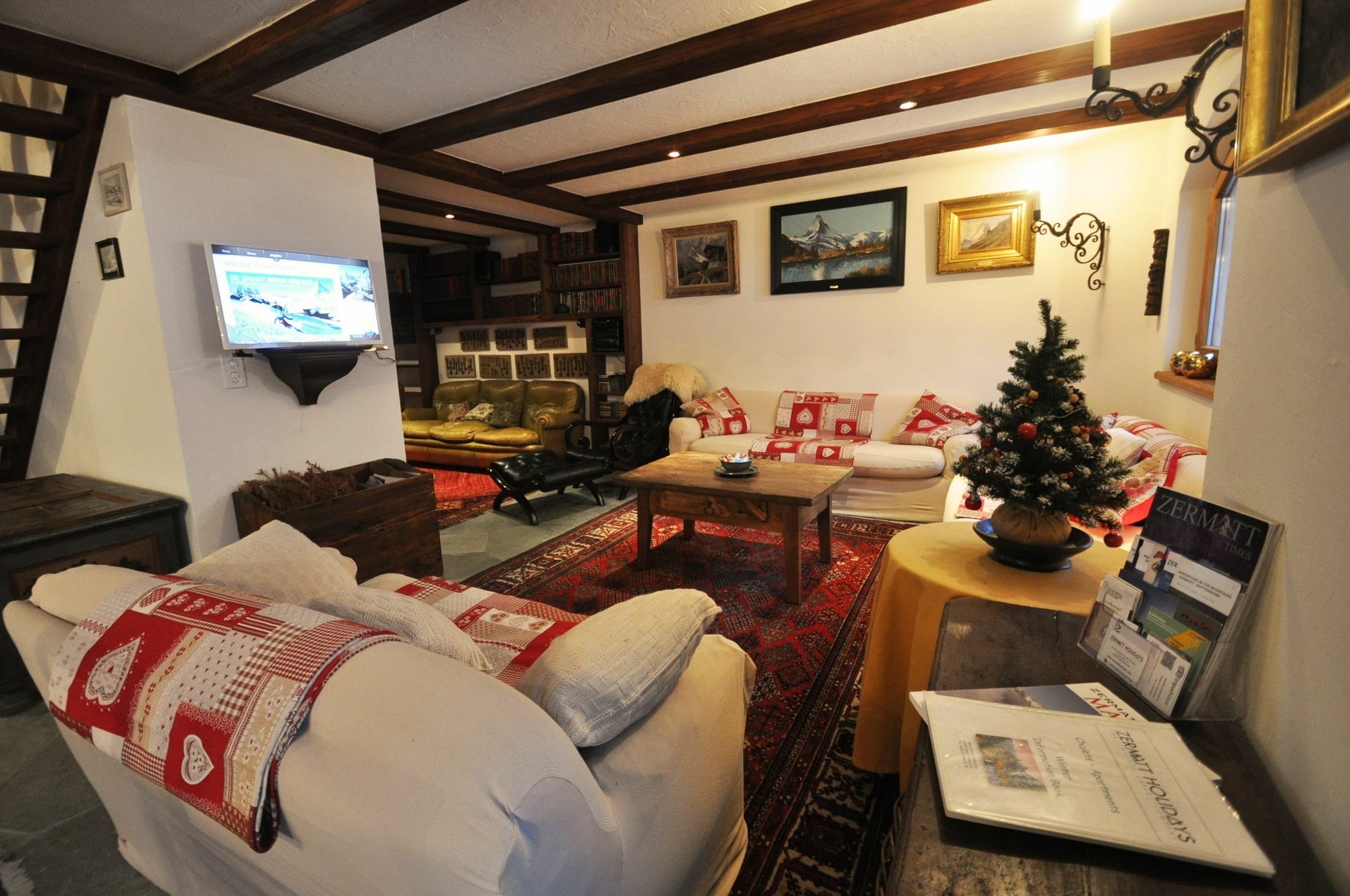Haus Tiefbach - Apartment Cervino Zermatt Kültér fotó