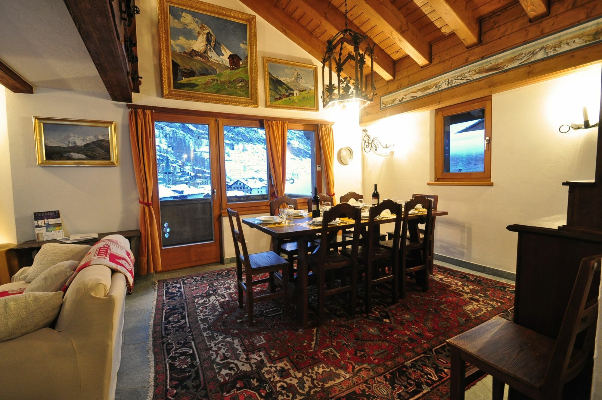 Haus Tiefbach - Apartment Cervino Zermatt Kültér fotó