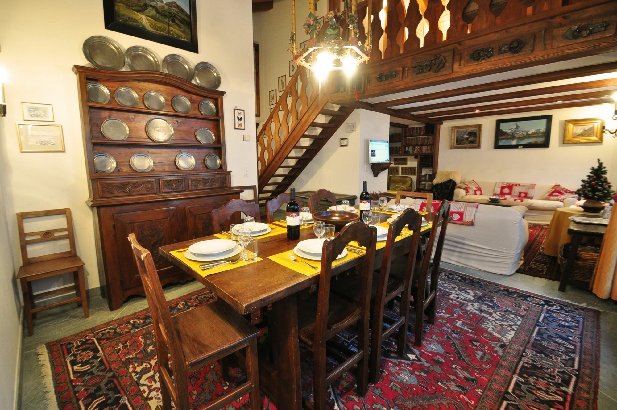 Haus Tiefbach - Apartment Cervino Zermatt Kültér fotó